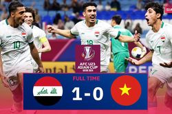 Báo chí Đông Nam Á bất ngờ về thất bại của U23 Việt Nam, nhấn mạnh vào bàn thắng 11m của U23 Iraq