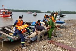 Quảng Ninh: Tìm thấy nạn nhân cuối cùng trong vụ lật thuyền, 4 người mất tích trên sông Chanh