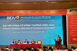 BIDV dành 1/3 tín dụng cho doanh nghiệp lớn