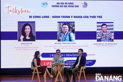 Giao lưu với tác giả cuốn sách 'Đi cùng Long'