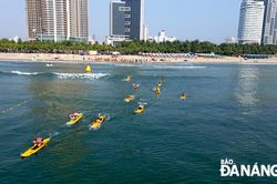 Hấp dẫn hội thi cứu hộ biển quốc tế Đà Nẵng