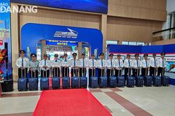 Khai trương đoàn tàu chất lượng cao chặng Thành phố Hồ Chí Minh - Đà Nẵng