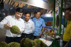 Khai mạc Ngày hội Nông sản huyện Châu Thành lần thứ I năm 2024