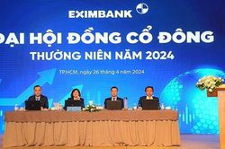 ĐHĐCĐ 2024 Eximbank (EIB): Bầu chủ tịch Bamboo Capital vào HĐQT, mục tiêu lợi nhuận gần 5.200 tỷ đồng
