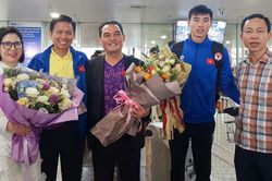 U23 Việt Nam về nước, khép lại hành trình biến động tại VCK U23 châu Á 2024