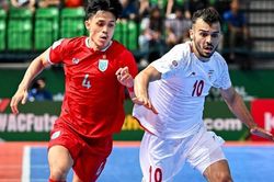 Thắng thuyết phục Thái Lan, Iran 'xưng vương' tại Futsal châu Á