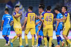 Cựu sao U23 Việt Nam lập cú đúp đẳng cấp, đội bóng thủ đô giành thắng lợi quan trọng ở Cúp quốc gia