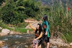 Nét đẹp trang phục dân tộc Thái ở Quan Sơn