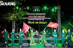 Ngân vang những giai điệu tự hào về tháng Tư lịch sử