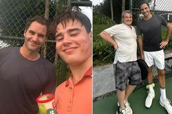 Huyền thoại quần vợt Roger Federer sang Việt Nam, giao lưu cởi mở với người hâm mộ