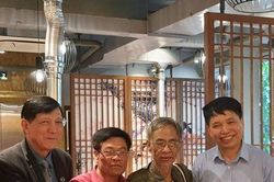 Nhớ nhà thơ 'Mùi cỏ cháy'