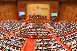 Chiều ngày 2/5, Quốc hội họp kỳ bất thường lần thứ 7 về công tác nhân sự