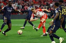 Harry Kane lập kỷ lục mới tại cúp C1 trong ngày Bayern Munich hòa Real Madrid