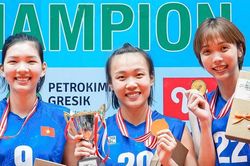Tú Linh và hai đồng đội lỡ cơ hội thi đấu ở Hàn Quốc