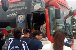 Tài xế xe khách vi phạm nồng độ cồn, chở quá số người quy định trên cao tốc