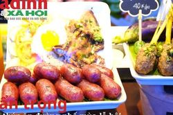 Cẩn trọng với thức ăn đường phố mùa lễ 30/4-1/5