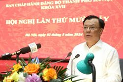Lựa chọn chủ đề, phương châm Đại hội XVIII Đảng bộ TP nổi bật, tối ưu