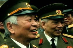 Gặp Đại tướng Võ Nguyên Giáp trong đợt phim tài liệu đặc biệt về Điện Biên Phủ