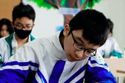 Hà Nội công bố đề minh họa thi vào lớp 10