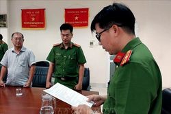 Khởi tố Giám đốc Sở Y tế tỉnh Bà Rịa-Vũng Tàu