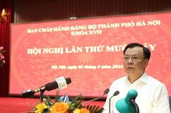 Lựa chọn chủ đề và phương châm Đại hội XVIII Đảng bộ thành phố Hà Nội tối ưu, đầy đủ nhất