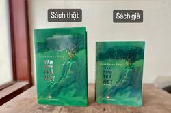 Sách 'Văn minh trà Việt' bị làm giả