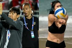 Tin nóng thể thao sáng 3/5: HLV Shin Tae Yong buồn bã sau thất bại của U23 Indonesia, hoa khôi bóng chuyền Kim Huệ báo tin vui