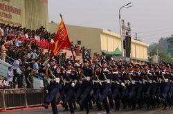 Hình ảnh buổi sơ duyệt Chương trình Kỷ niệm 70 năm Chiến thắng Điện Biên Phủ