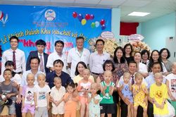 'Không gian cho em' dành cho các bệnh nhi đang xạ trị