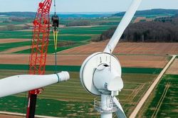 Ra mắt cánh turbine gió bằng gỗ bền vững hơn sợi thủy tinh