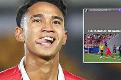 Bị cư dân mạng chỉ trích, ngôi sao hàng đầu của U23 Indonesia cà khịa ngược lại người hâm mộ