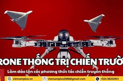 8+ phút Điểm nóng: Drone trở thành kẻ thống trị trên chiến trường như thế nào?
