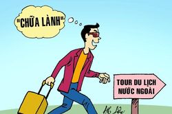 Thời của ông giáo có 'chữa lành' giống bây giờ không ạ?