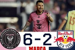 Sang Mỹ dưỡng già, Messi góp công vào cả 6 bàn thắng giúp Inter Miami 'đánh tennis' ở MLS