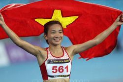 'Nữ hoàng tốc độ Việt Nam' giành huy chương Vàng ở giải đấu lớn, về đích sớm hơn đối thủ tới 3 phút