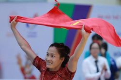Nữ võ sĩ Việt Nam xuất sắc giành HCV ở giải vô địch jujitsu châu Á, xếp trên VĐV của Thái Lan và Ấn Độ
