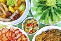Thực đơn mùa hè thanh mát, ngon miệng lại không tốn nhiều thời gian vào bếp