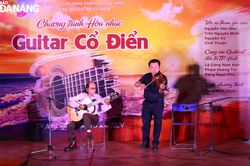 Lan tỏa giai điệu guitar cổ điển đến với công chúng yêu âm nhạc