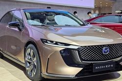 Khám phá xe điện Mazda EZ-6 vừa ra mắt thay thế Mazda6
