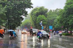 Bắc Bộ mưa cả tuần, Tây Nguyên và Nam Bộ giảm nhiệt