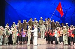 Điện Biên Phủ - nguồn cảm hứng bất tận: Sân khấu Lệ Ngọc với 'Mệnh lệnh từ trái tim'