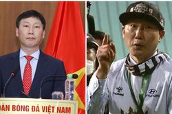 HLV Kim Sang Sik khoe vũ đạo đẹp như 'dancer chuyên nghiệp', phong cách hiphop tạo điểm nhấn