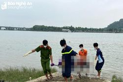 Tìm thấy thi thể người đàn ông tự vẫn cách cầu Bến Thủy 2 khoảng 100m