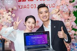 Thực hư chuyện vợ chồng TikToker ở Hà Nội livestream doanh thu 100 tỷ
