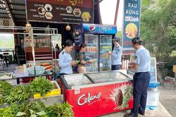 Đảm bảo vệ sinh an toàn thực phẩm vùng biên