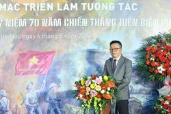 Khai mạc Triển lãm tương tác tranh panorama kỷ niệm 70 năm Chiến thắng Điện Biên Phủ