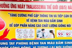 Tầm soát để sớm phòng bệnh tan máu bẩm sinh