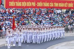 Lễ Kỷ niệm, diễu binh, diễu hành 70 năm Chiến thắng Điện Biên Phủ