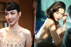 'Thầy trò' Minh Tú - Thùy Tiên tái ngộ làm 'nàng thơ' cho fashion show của Đỗ Long