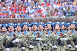 Hình ảnh Lễ diễu binh, diễu hành kỷ niệm 70 năm Chiến thắng Điện Biên Phủ